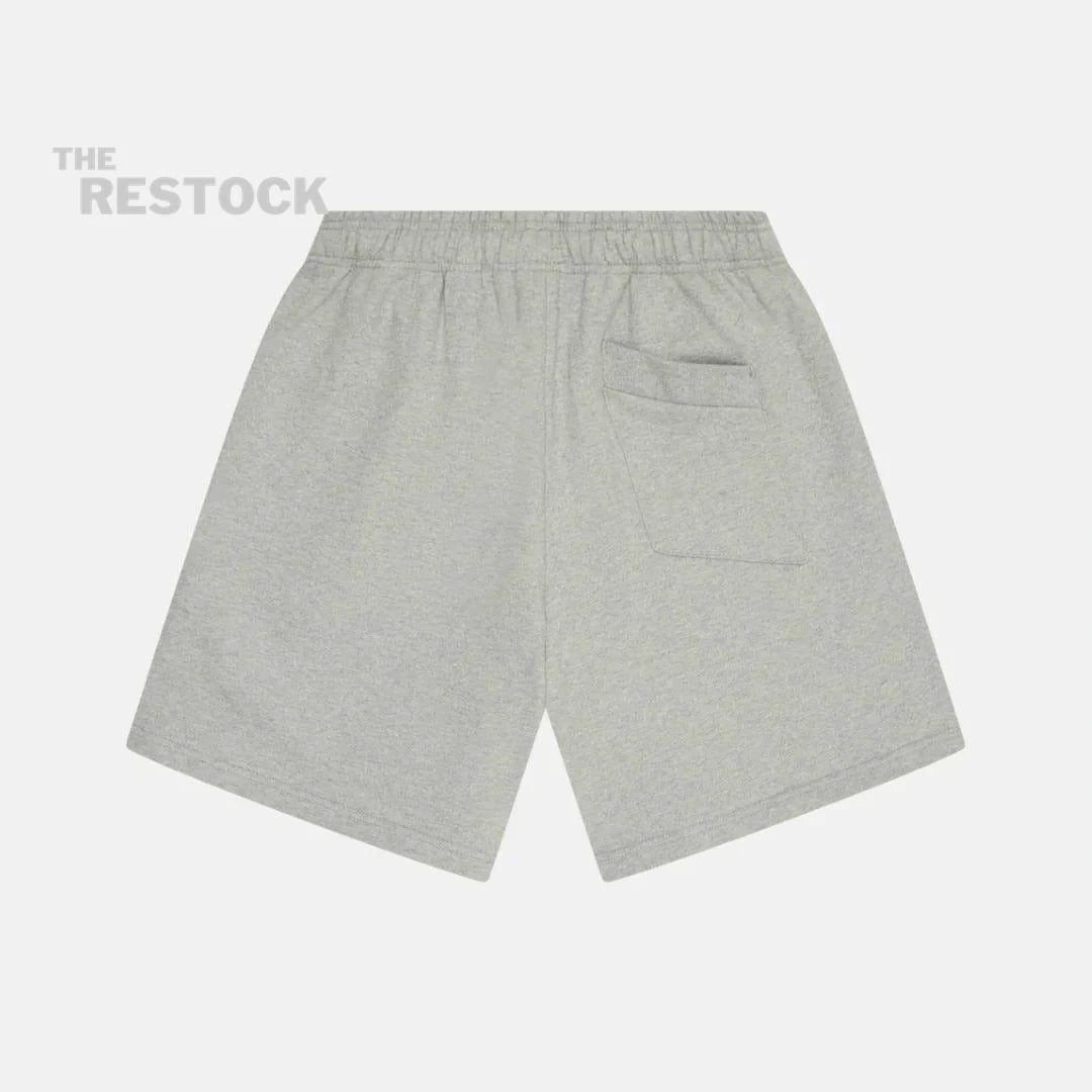 Broken Planet Market Basics Shorts - Heather Grey