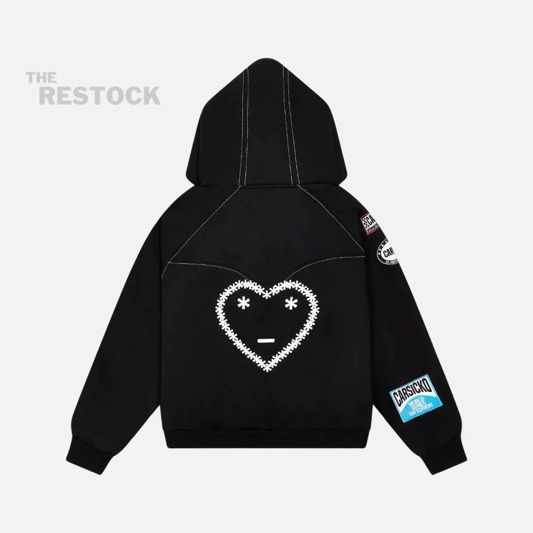 Carsicko Racing Club Hoodie - Black