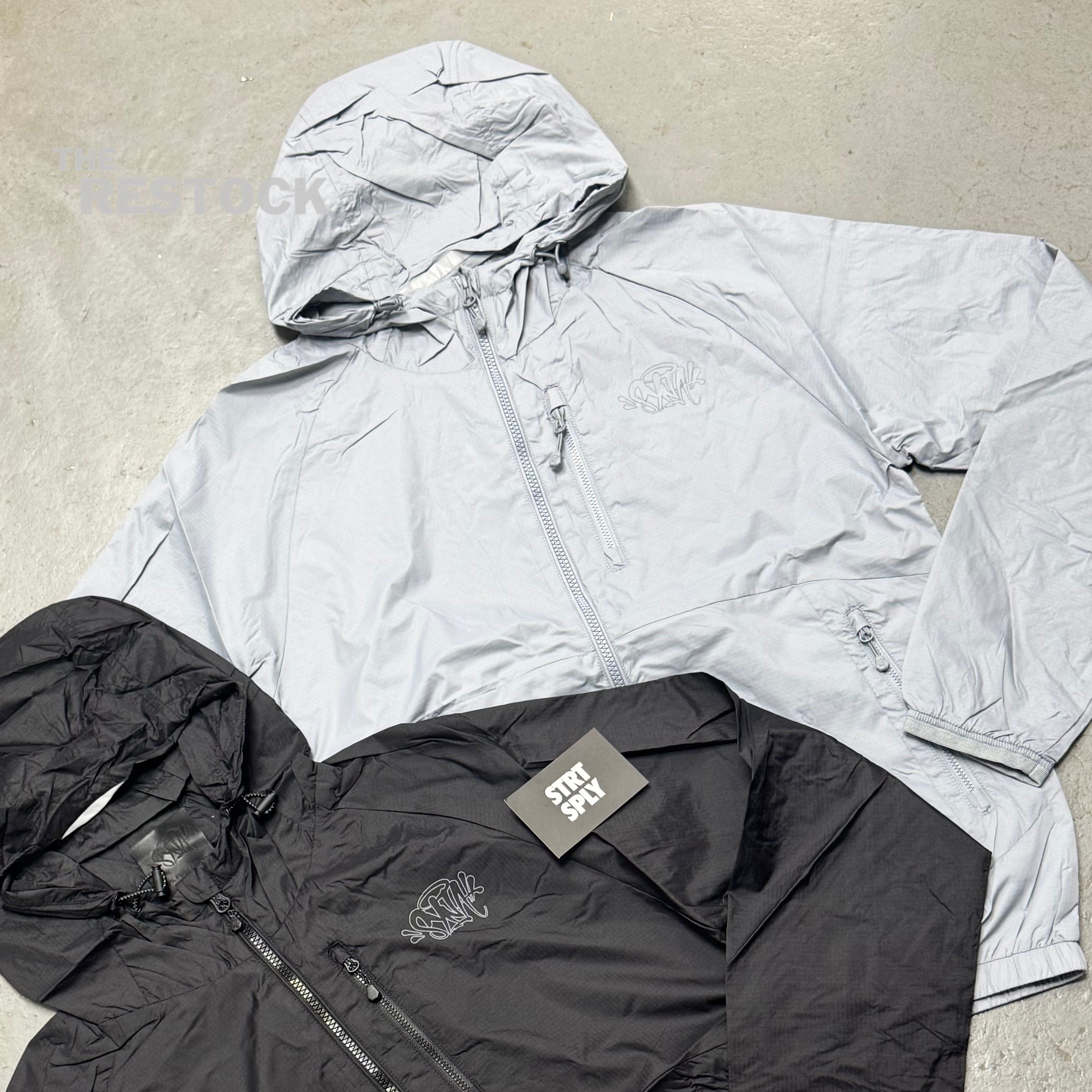 Syna World OG Logo Storm Jacket - Grey