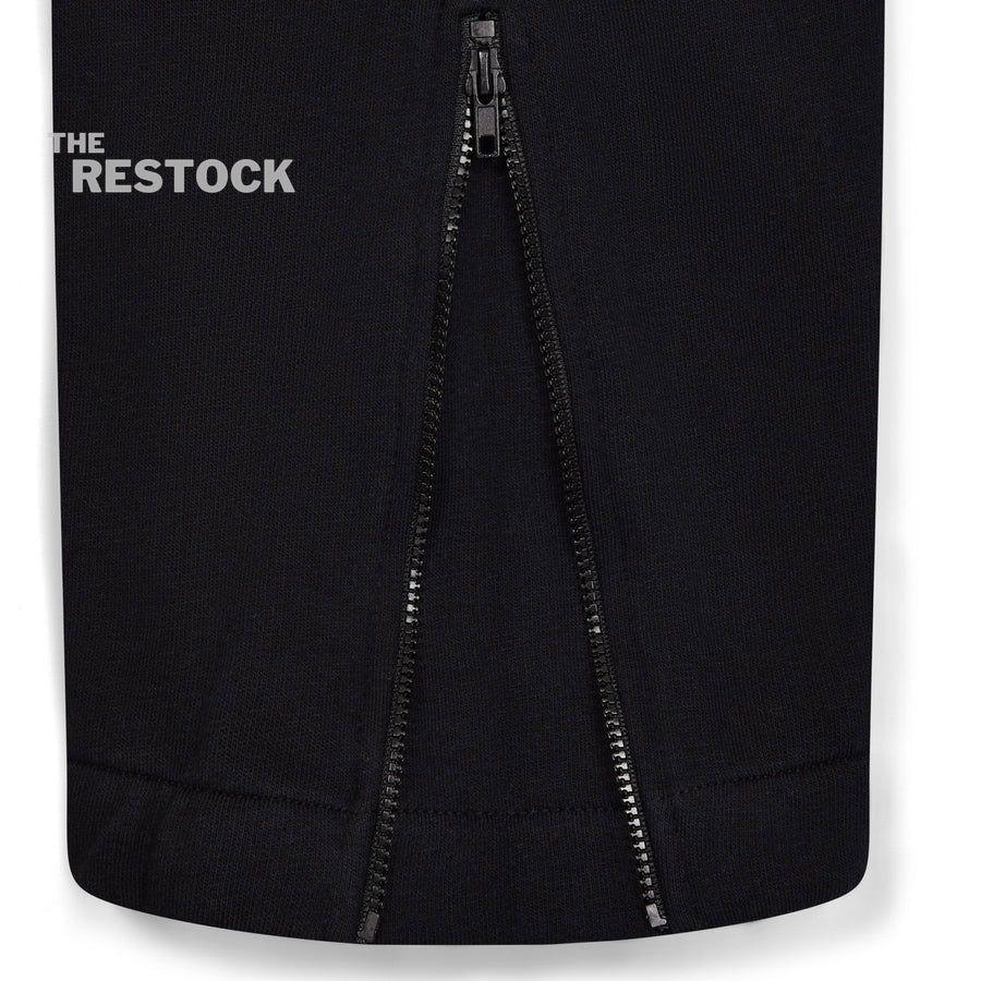 Trapstar V Stripe Hooded Tracksuit - Black / Grey