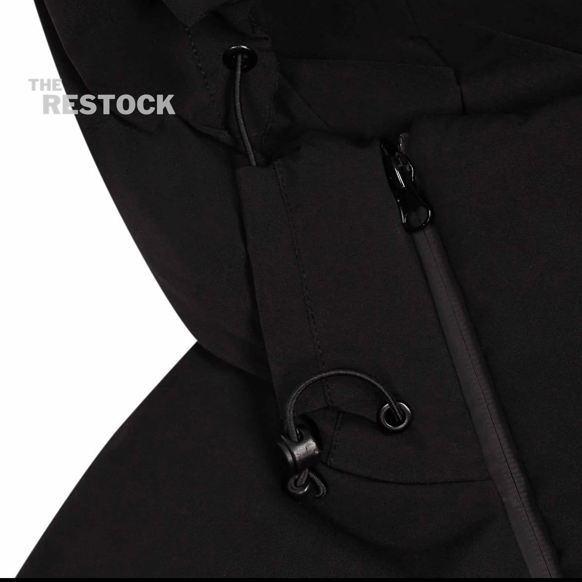 Trapstar Hyperdrive Technical Puffer Jacket - Black / Reflective