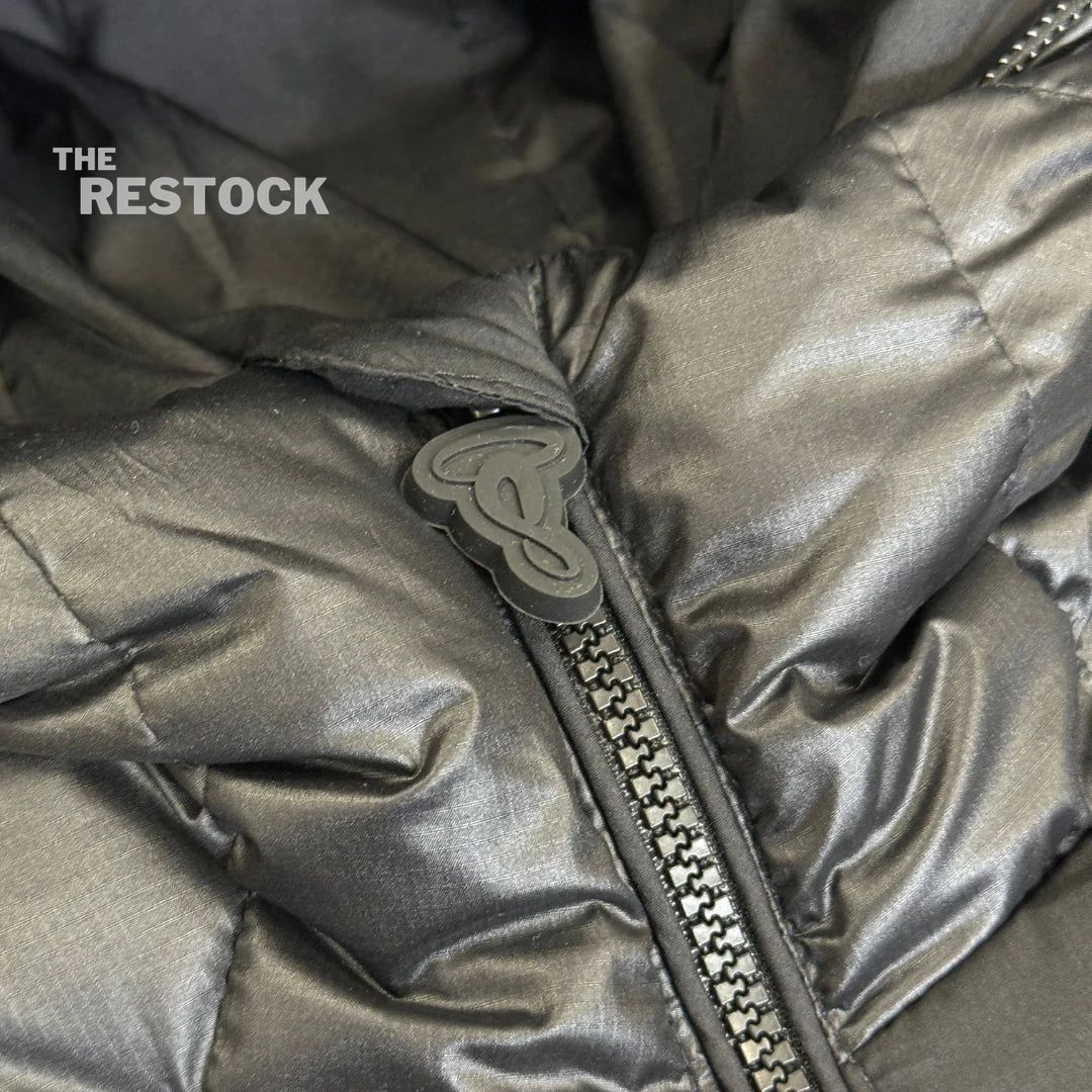 Syna World Wave Puffer Jacket - Black