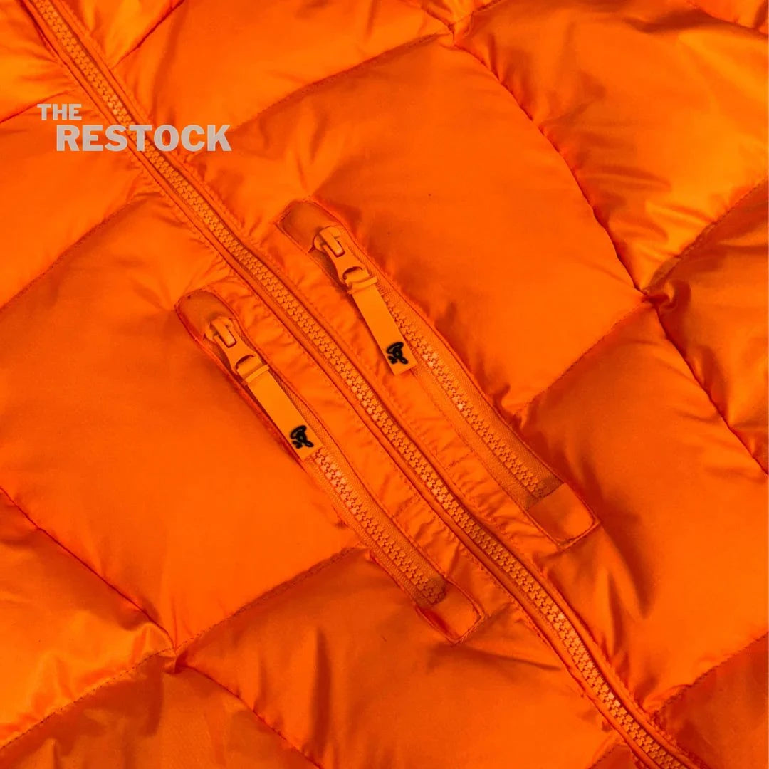 Syna World Wave Puffer Jacket - Orange