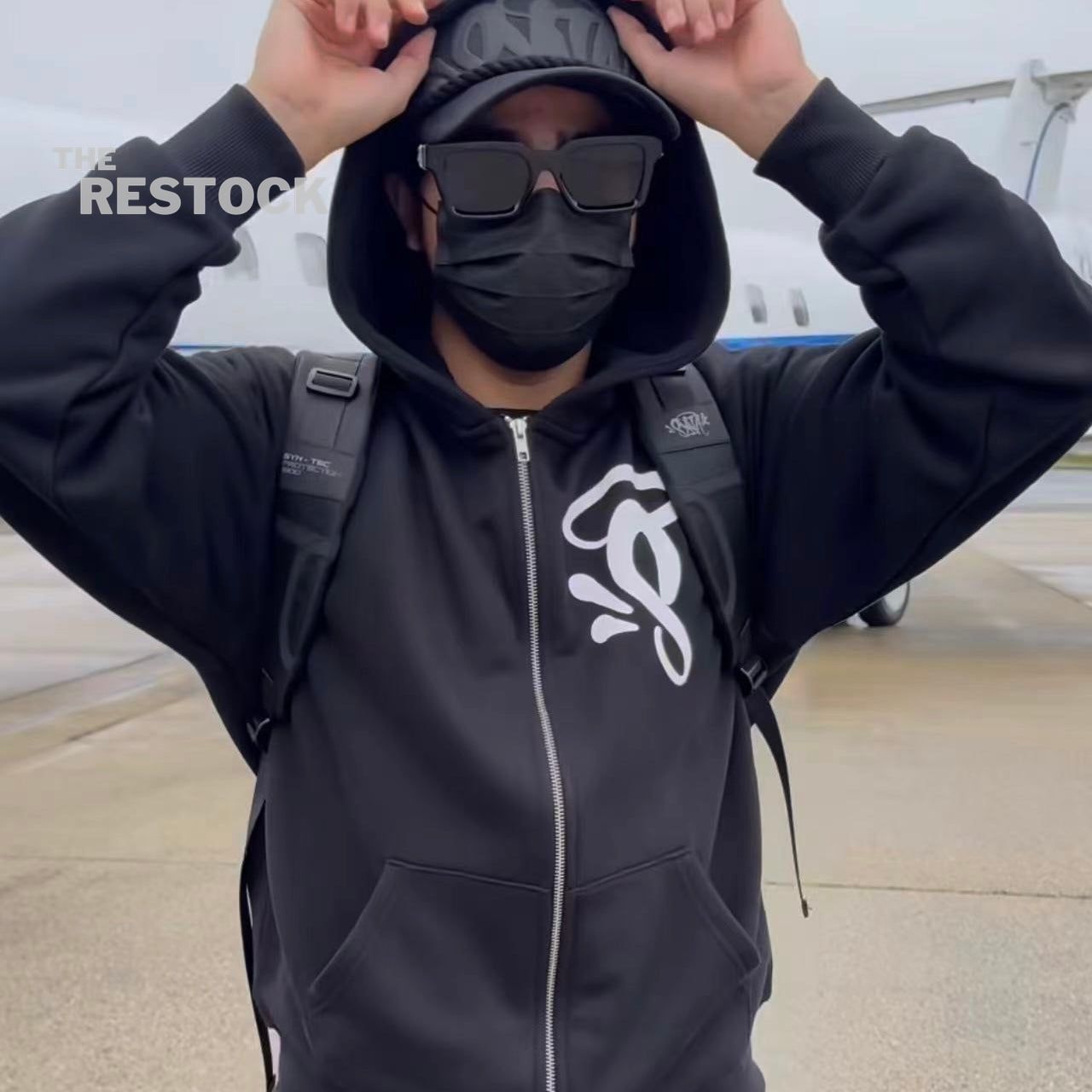 Syna World Rope Trucker Hat - Black