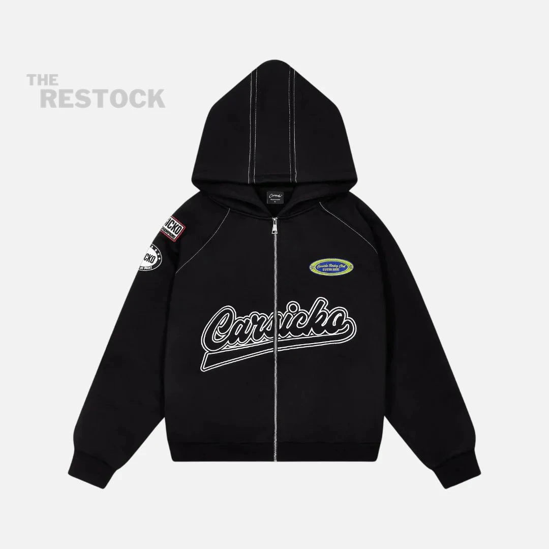 Carsicko Racing Club Hoodie - Black
