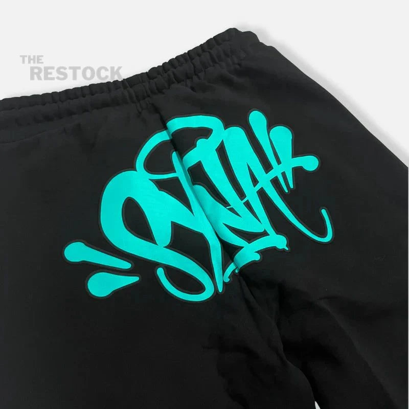 Syna World Logo Tracksuit - Black / Teal