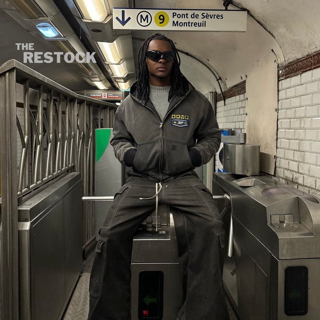 Broken Planet Workwear Jacket - Soot Black