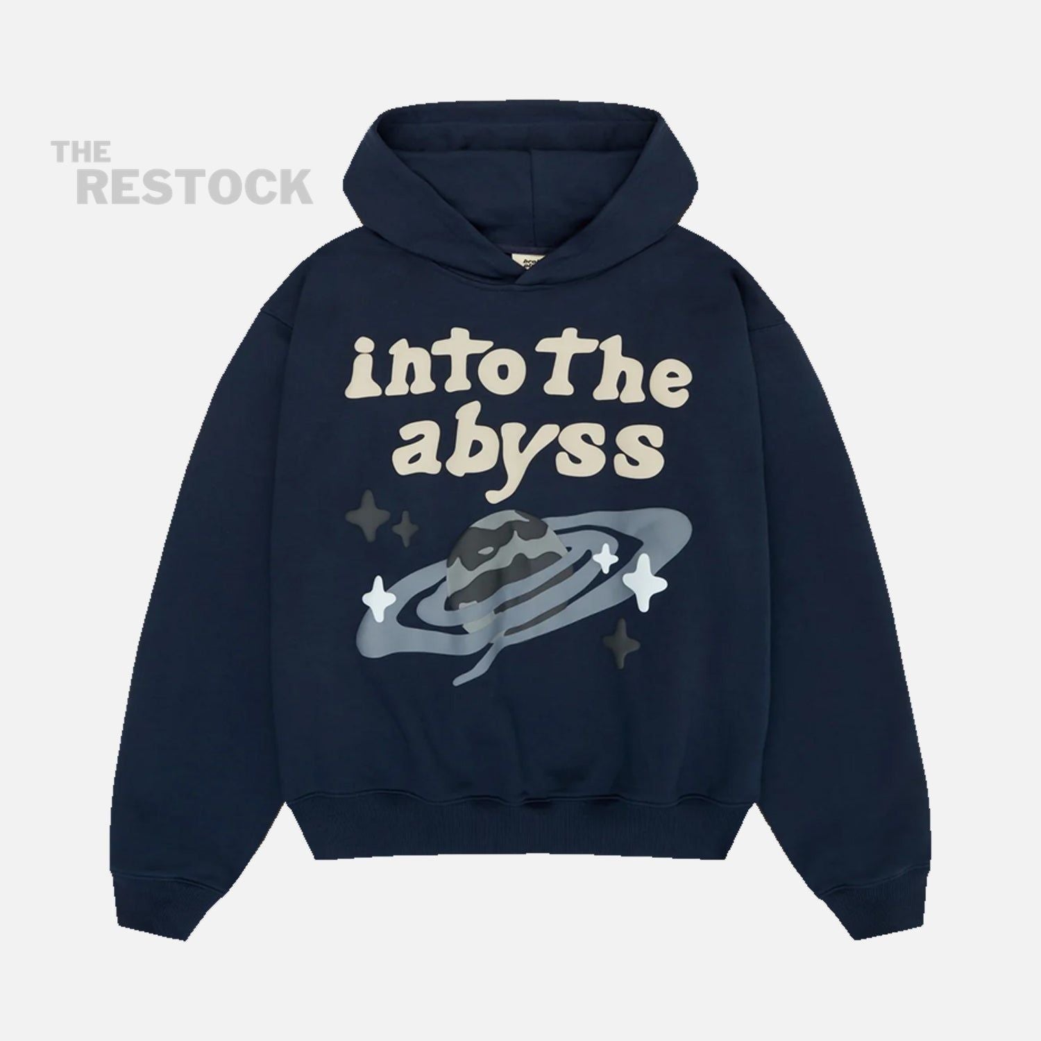 Broken Planet Market Into The Abyss Hoodie - Outer Space Blue