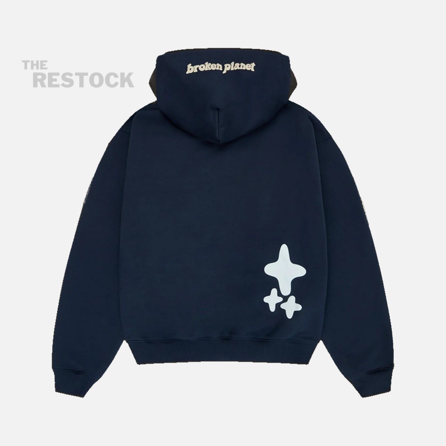 Broken Planet Market Into The Abyss Hoodie - Outer Space Blue