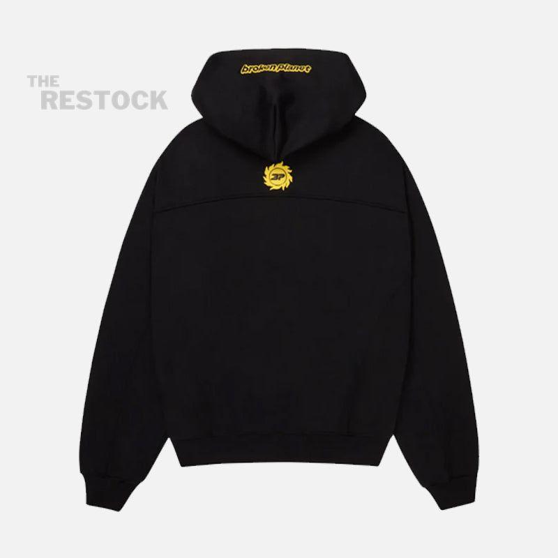 Broken Planet Cosmic Speed Hoodie - Midnight Black