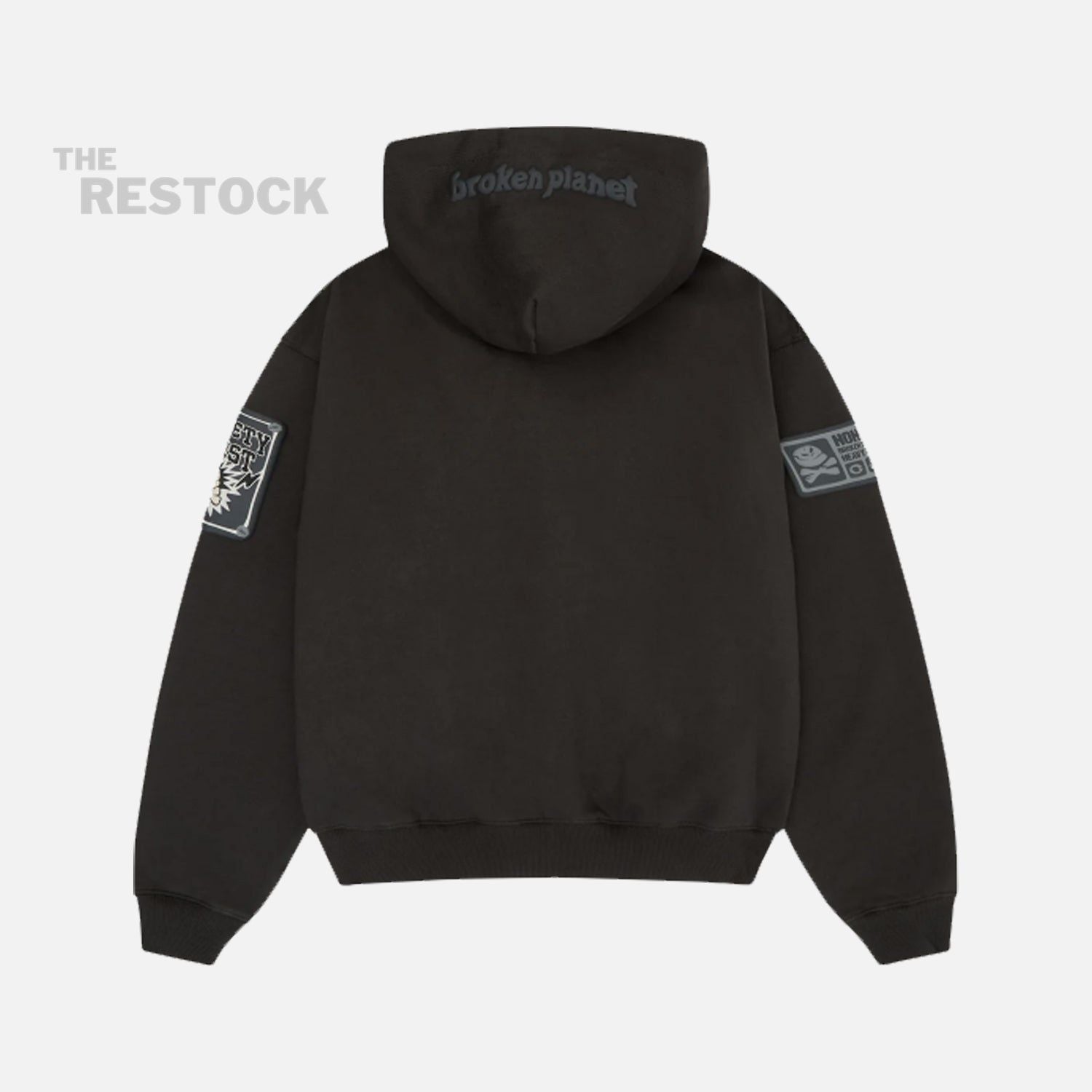 Broken Planet Market Planet Repair Services Hoodie - Soot Black