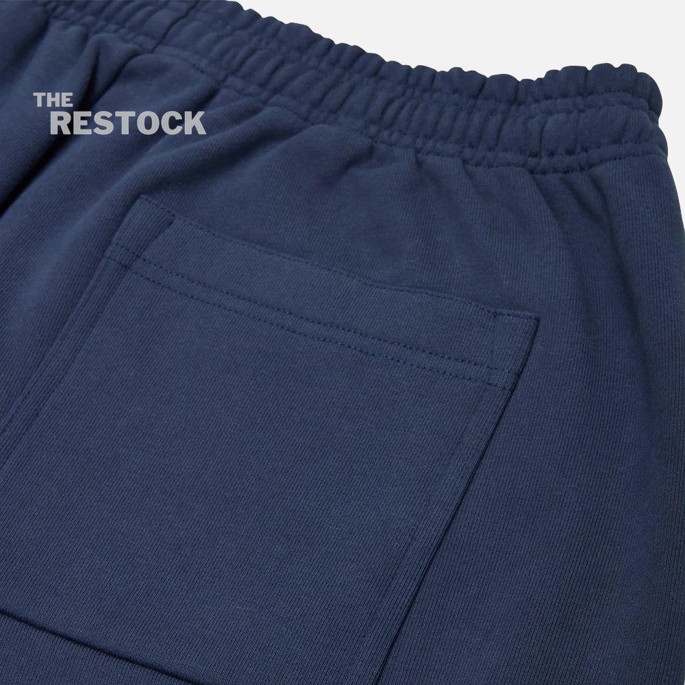 Broken Planet Basics Straight Leg Bottoms - Deep Navy