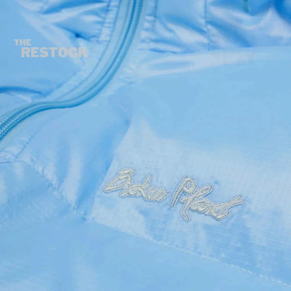Broken Planet Puffer Jacket - Sky Blue
