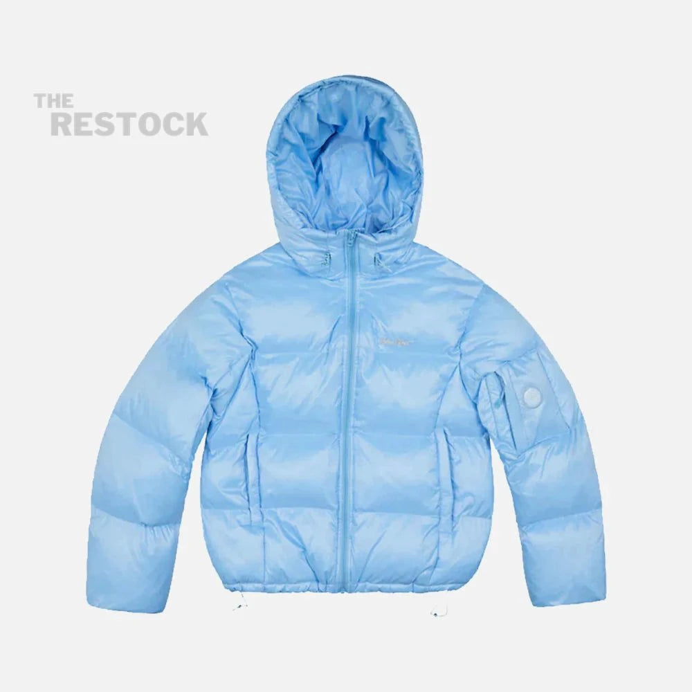 Broken Planet Puffer Jacket - Sky Blue