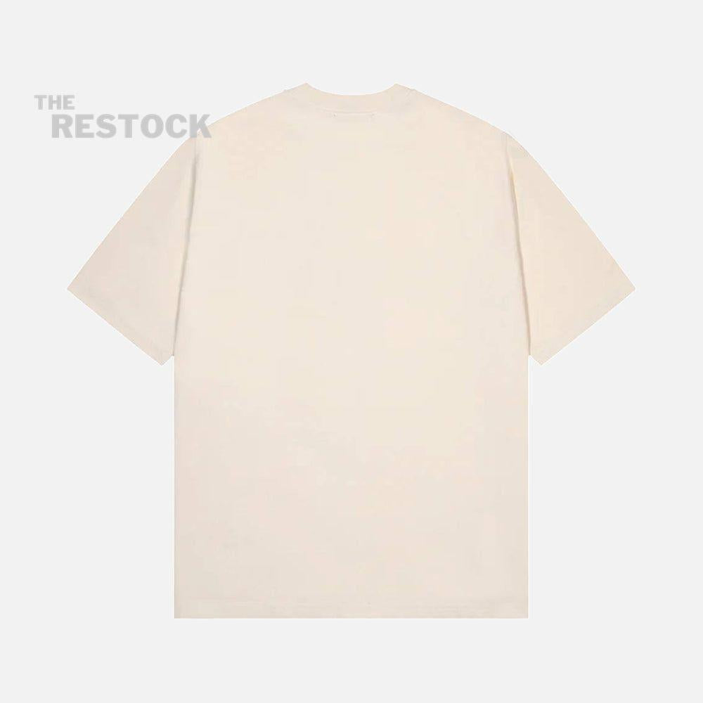 Broken Planet Basics T-Shirt - Washed Vanilla White