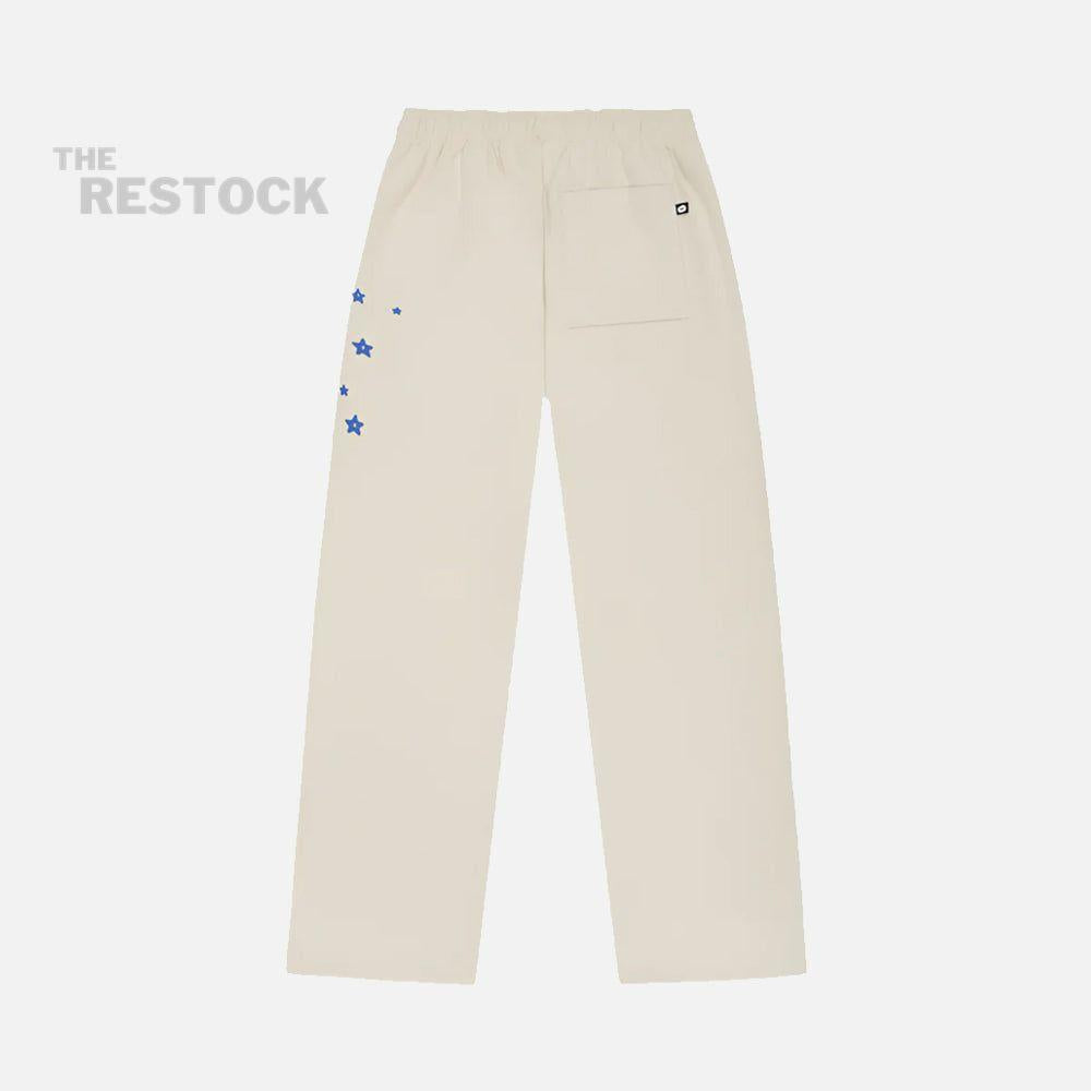 Broken Planet All The Stars Straight Leg Bottoms - Ivory White