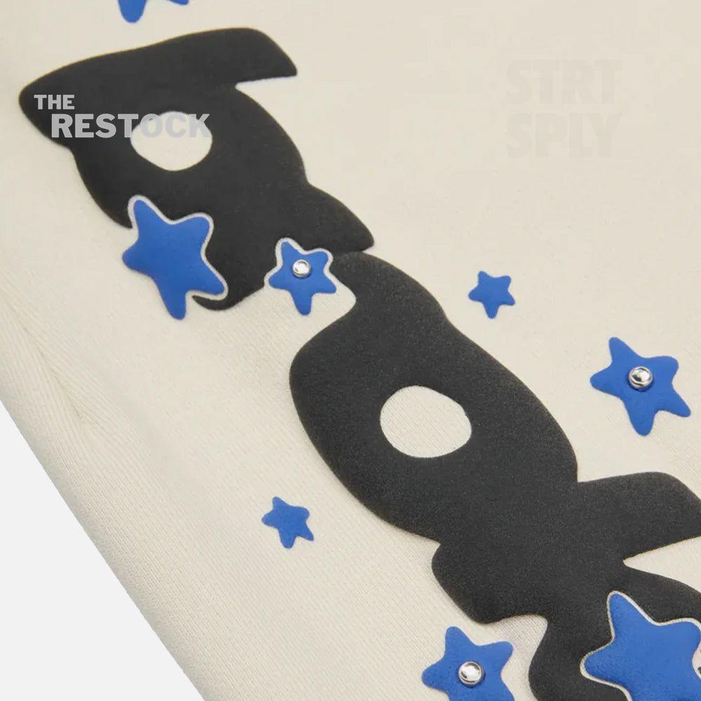 Broken Planet All The Stars Straight Leg Bottoms - Ivory White