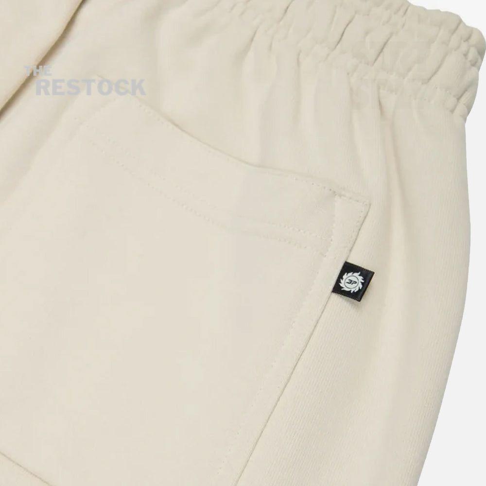 Broken Planet All The Stars Straight Leg Bottoms - Ivory White