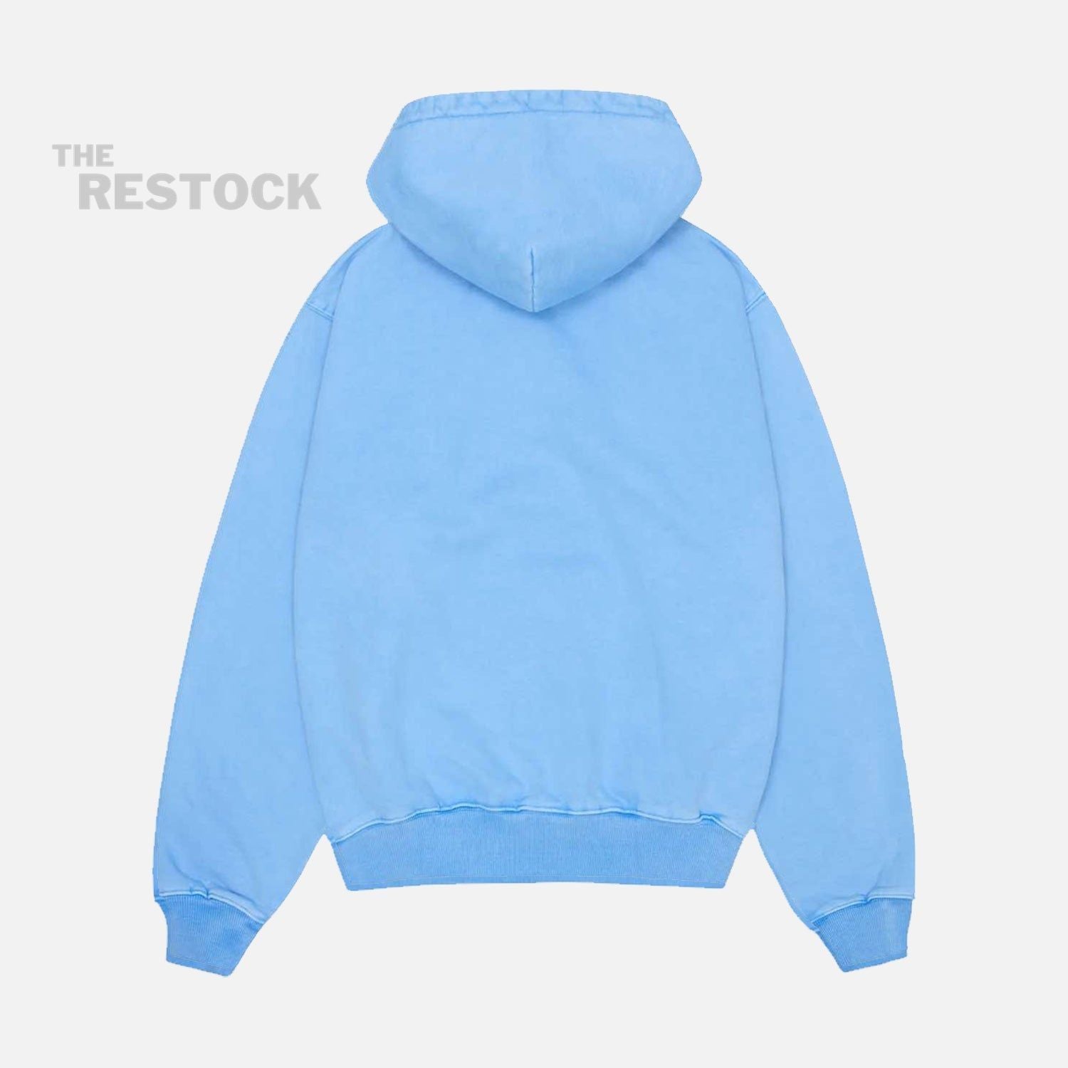 Broken Planet Basics Hoodie - Washed Light Blue