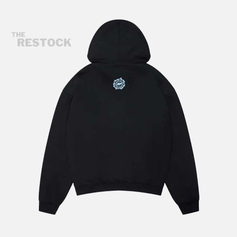 Broken Planet Sky Walking Hoodie - Midnight Black