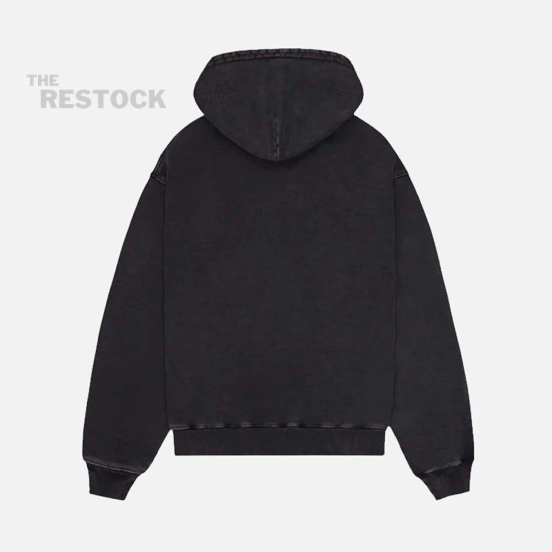 Broken Planet Basics Hoodie - Washed Midnight Black