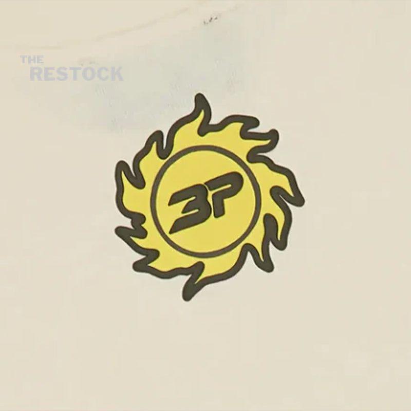 Broken Planet Foot On The Gas T-Shirt - Vanilla White