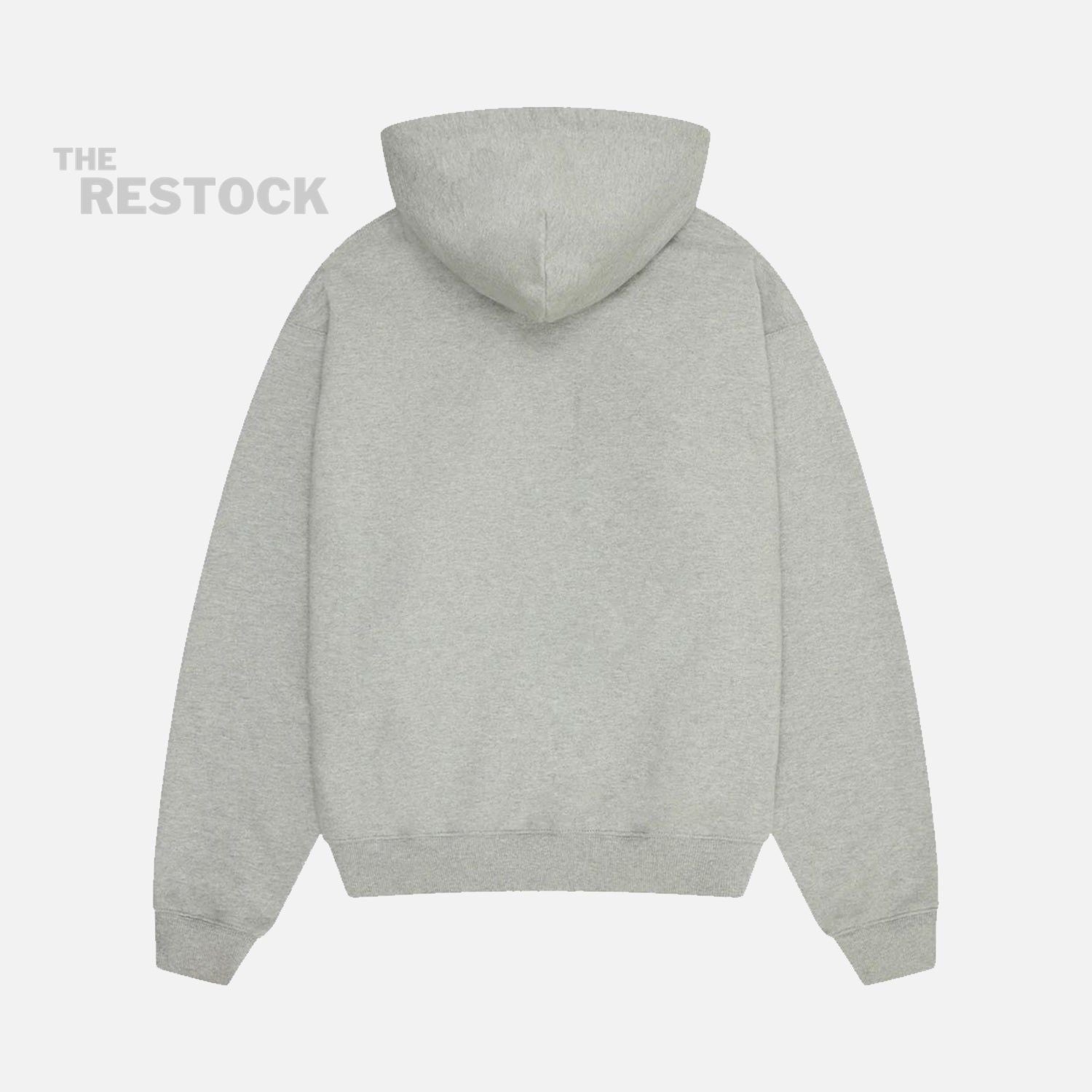 Broken Planet Market Basics Hoodie - Heather Grey