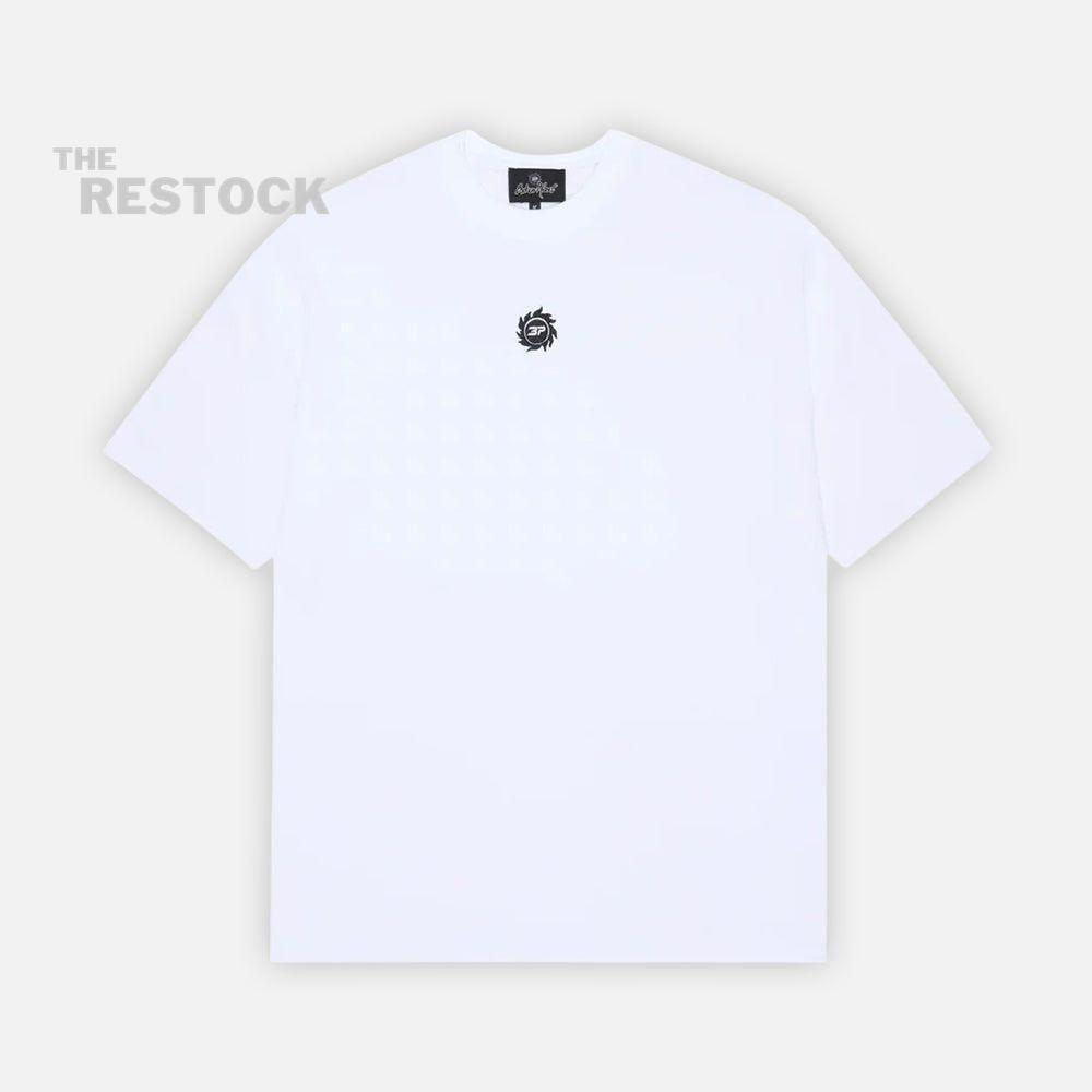 Broken Planet Basics Sun T-Shirt - Snow White