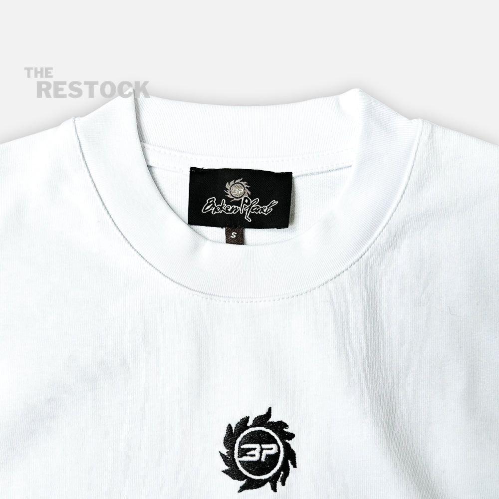 Broken Planet Basics Sun T-Shirt - Snow White