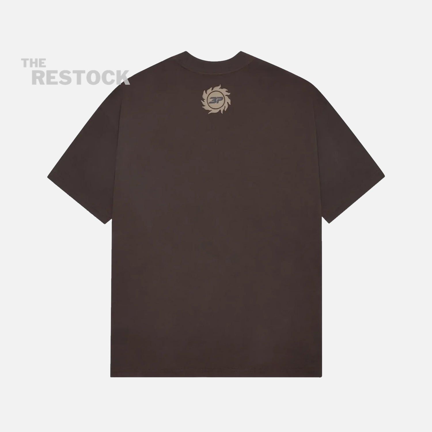 Broken Planet Market Space Trails T-Shirt - Mocha Brown