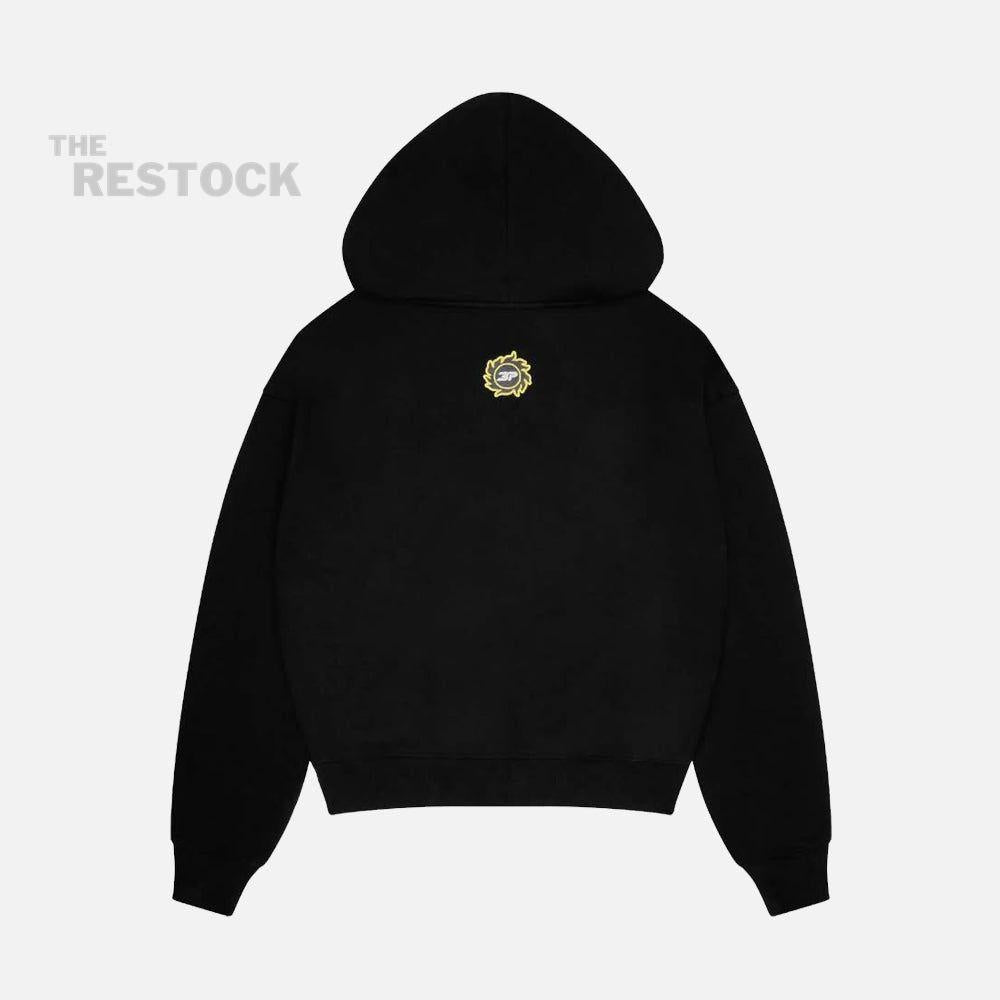 Broken Planet Moon Phases Hoodie - Midnight Black