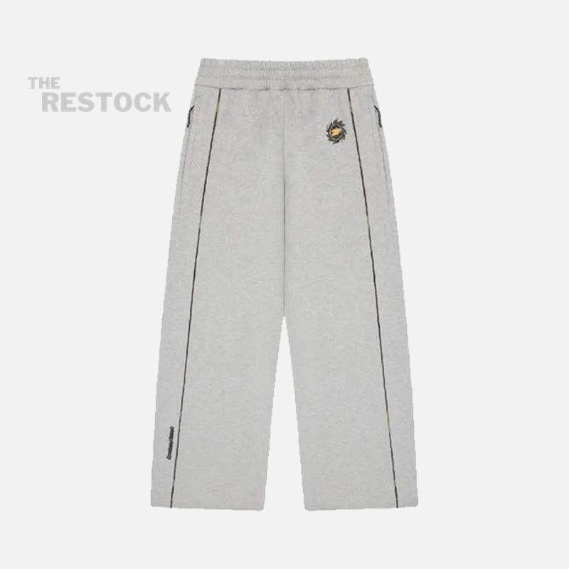 Broken Planet Performance Bottoms - Heather Grey