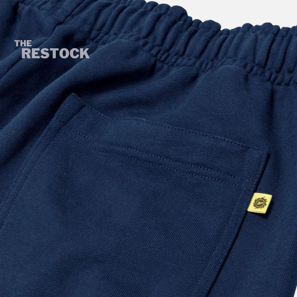 Broken Planet Space Club Cuffed Bottoms - Outerspace Blue