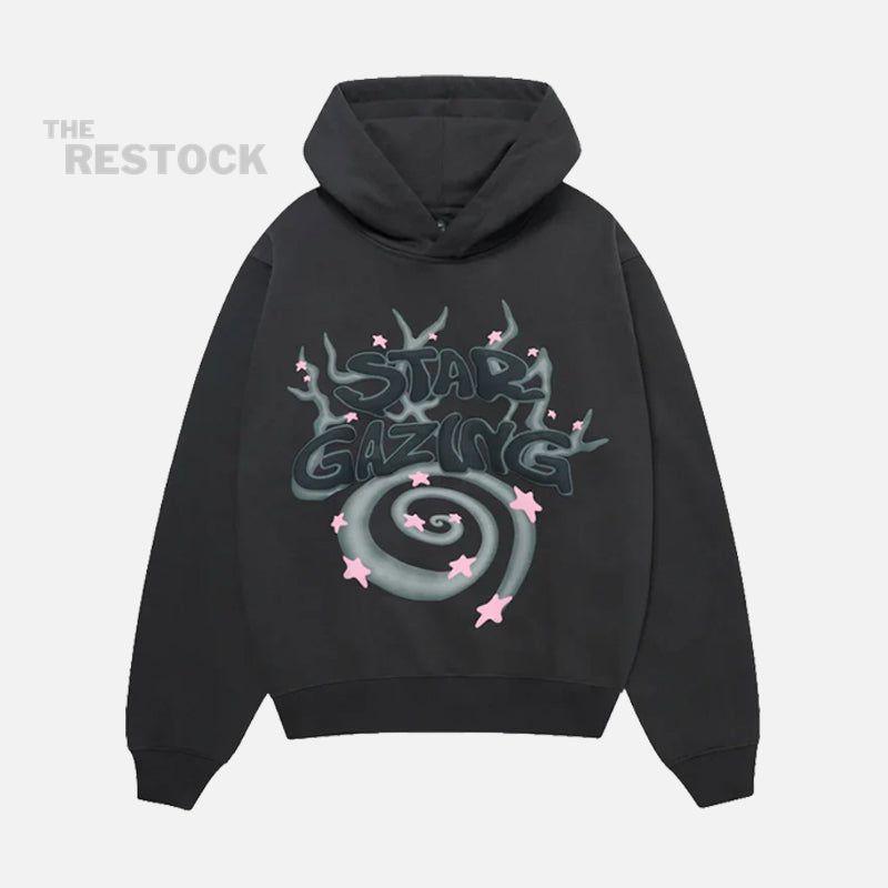 Broken Planet Stargazing Hoodie - Soot Black