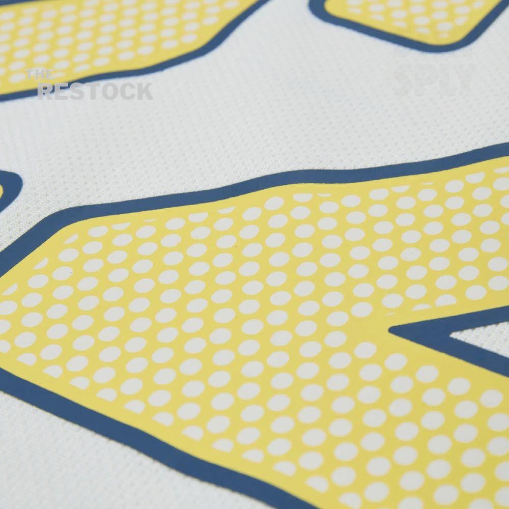 Broken Planet Football Jersey - White / Blue