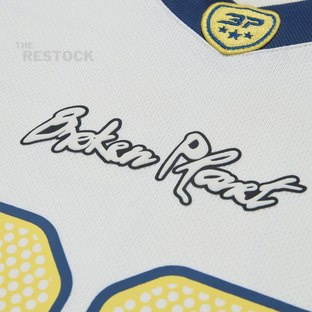 Broken Planet Football Jersey - White / Blue