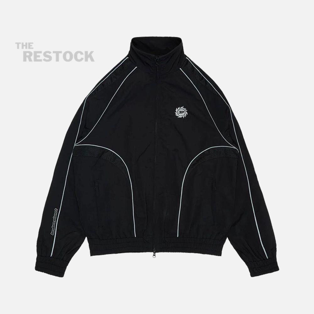 Broken Planet Performance Reflective Jacket - Midnight Black