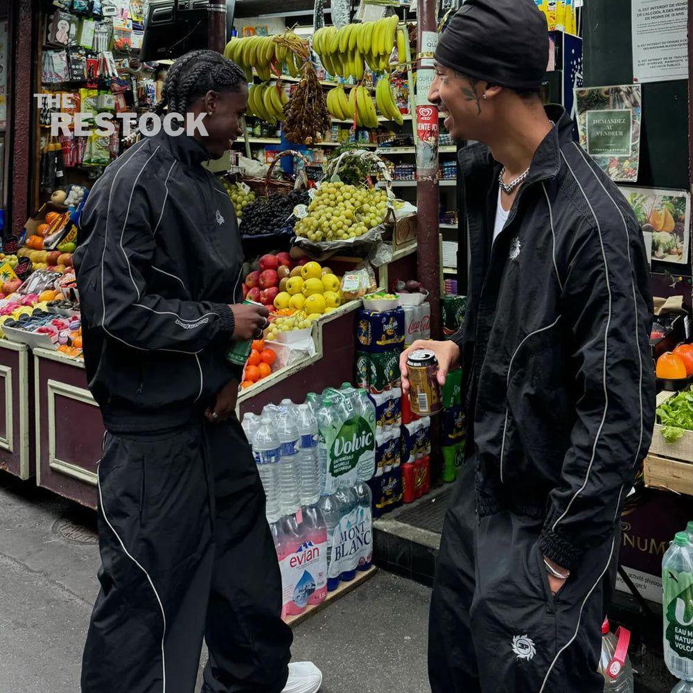 Broken Planet Performance Reflective Jacket - Midnight Black