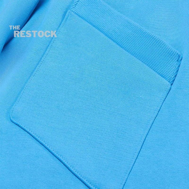 Broken Planet Market Straight Leg Bottoms - Baby Blue