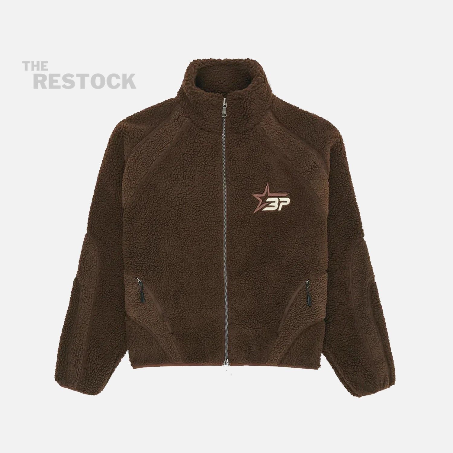 Broken Planet Market Polar Fleece - Mocha Brown