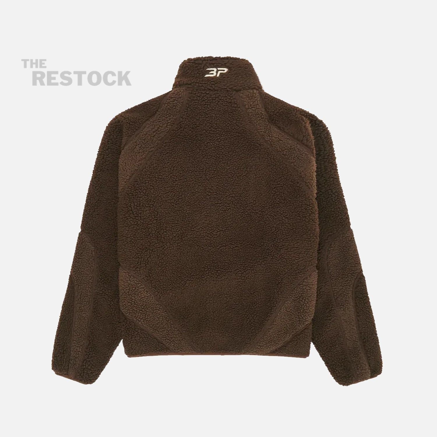 Broken Planet Market Polar Fleece - Mocha Brown