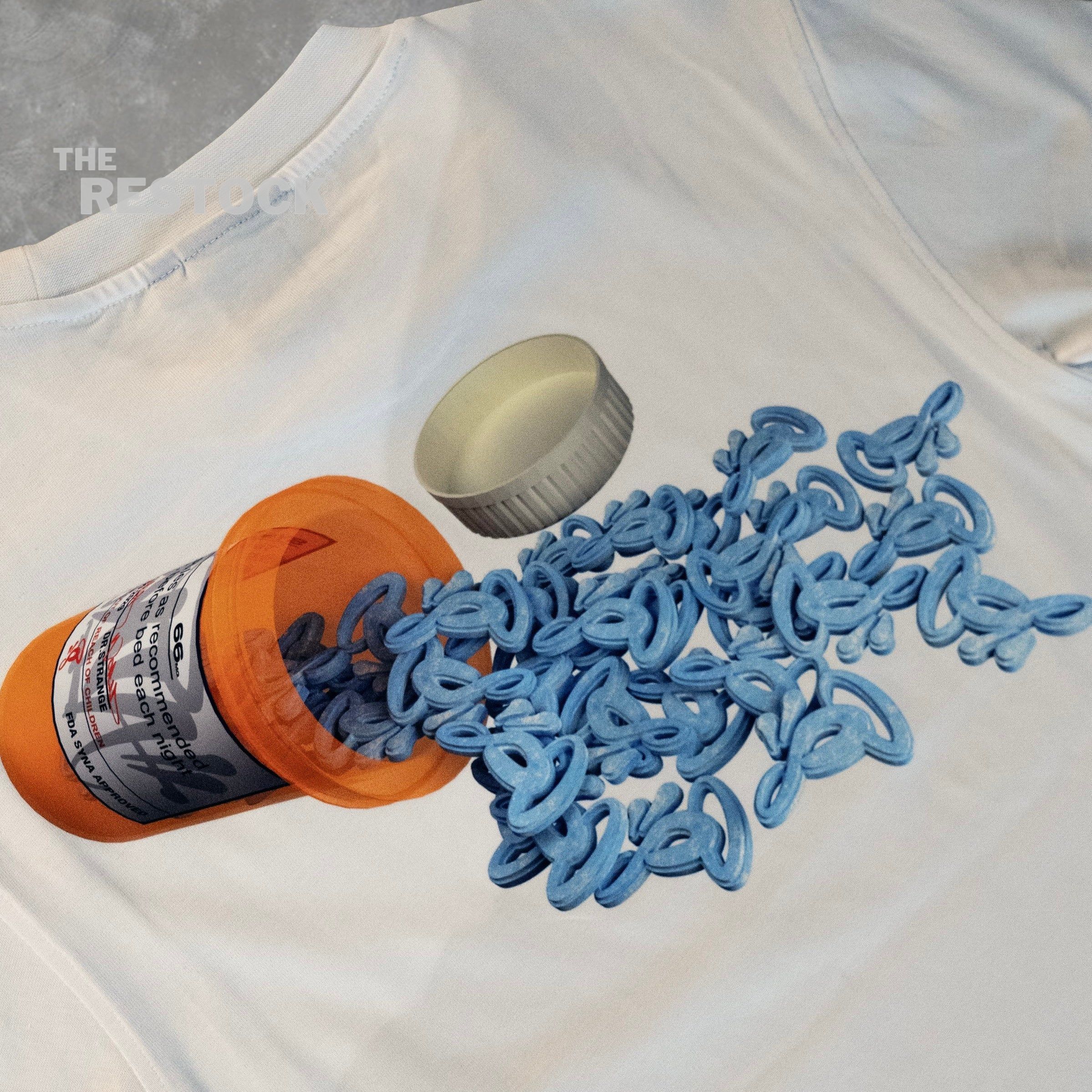 Syna World Pill T-Shirt - White