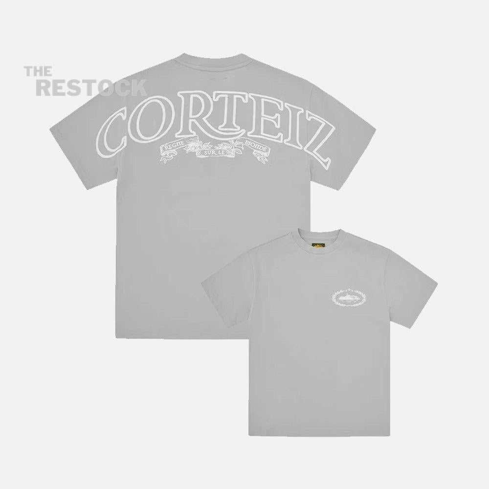 Corteiz RTW Royale Heavyweight T-Shirt - Grey