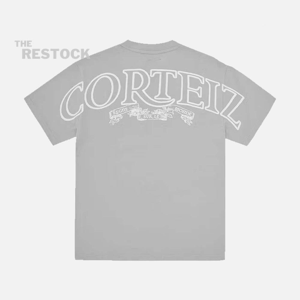 Corteiz RTW Royale Heavyweight T-Shirt - Grey