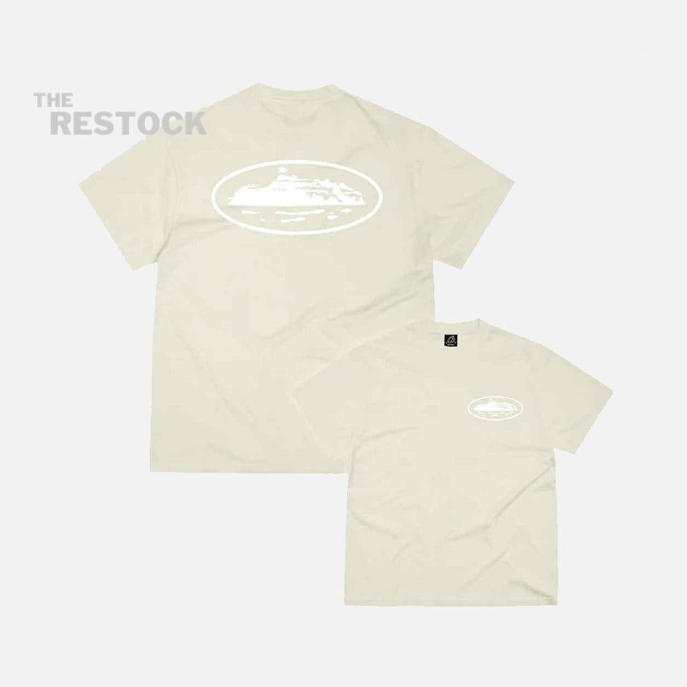 Corteiz RTW OG Island T-Shirt - Off White