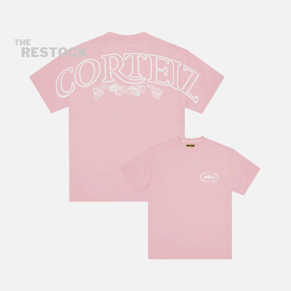 Corteiz RTW Royale Heavyweight T-Shirt - Pink