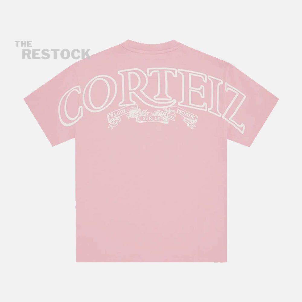 Corteiz RTW Royale Heavyweight T-Shirt - Pink