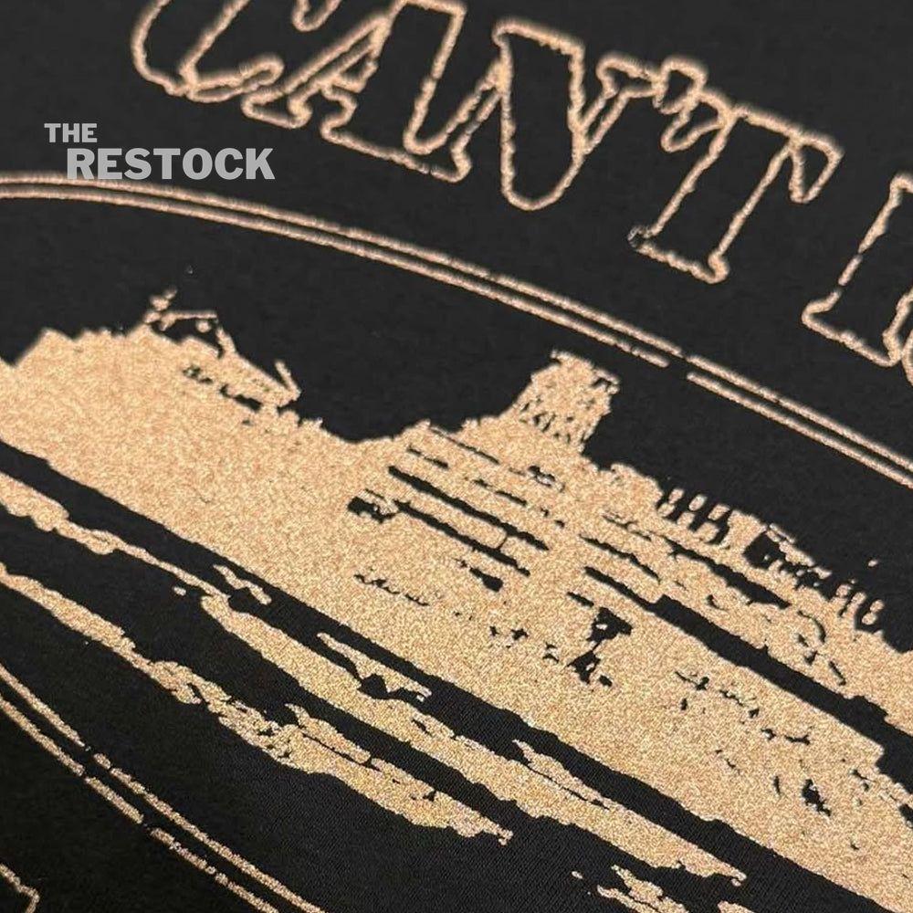 Corteiz RTW x Central Cee CRG T-Shirt - Black