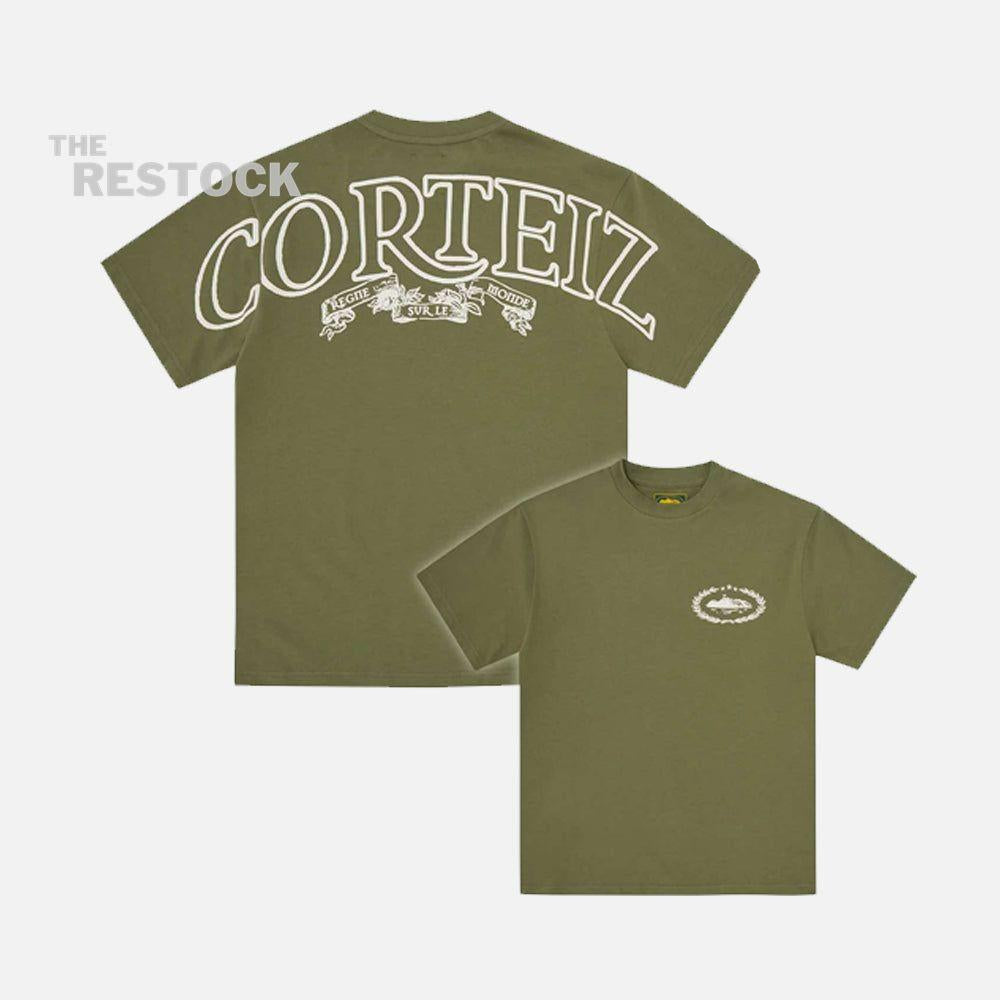 Corteiz RTW Royale Heavyweight T-Shirt - Olive