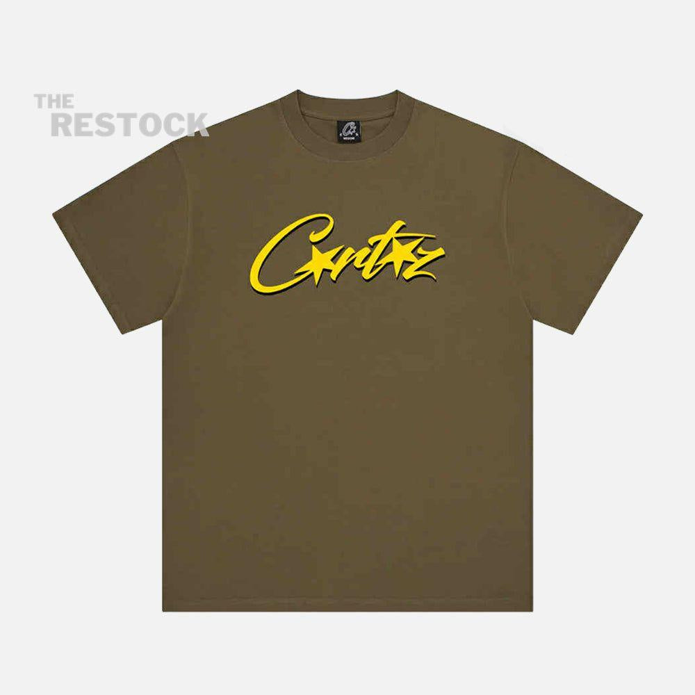Corteiz RTW Allstarz OG T-Shirt - Khaki